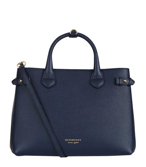 burberry banner bag blue|authentic Burberry bag online.